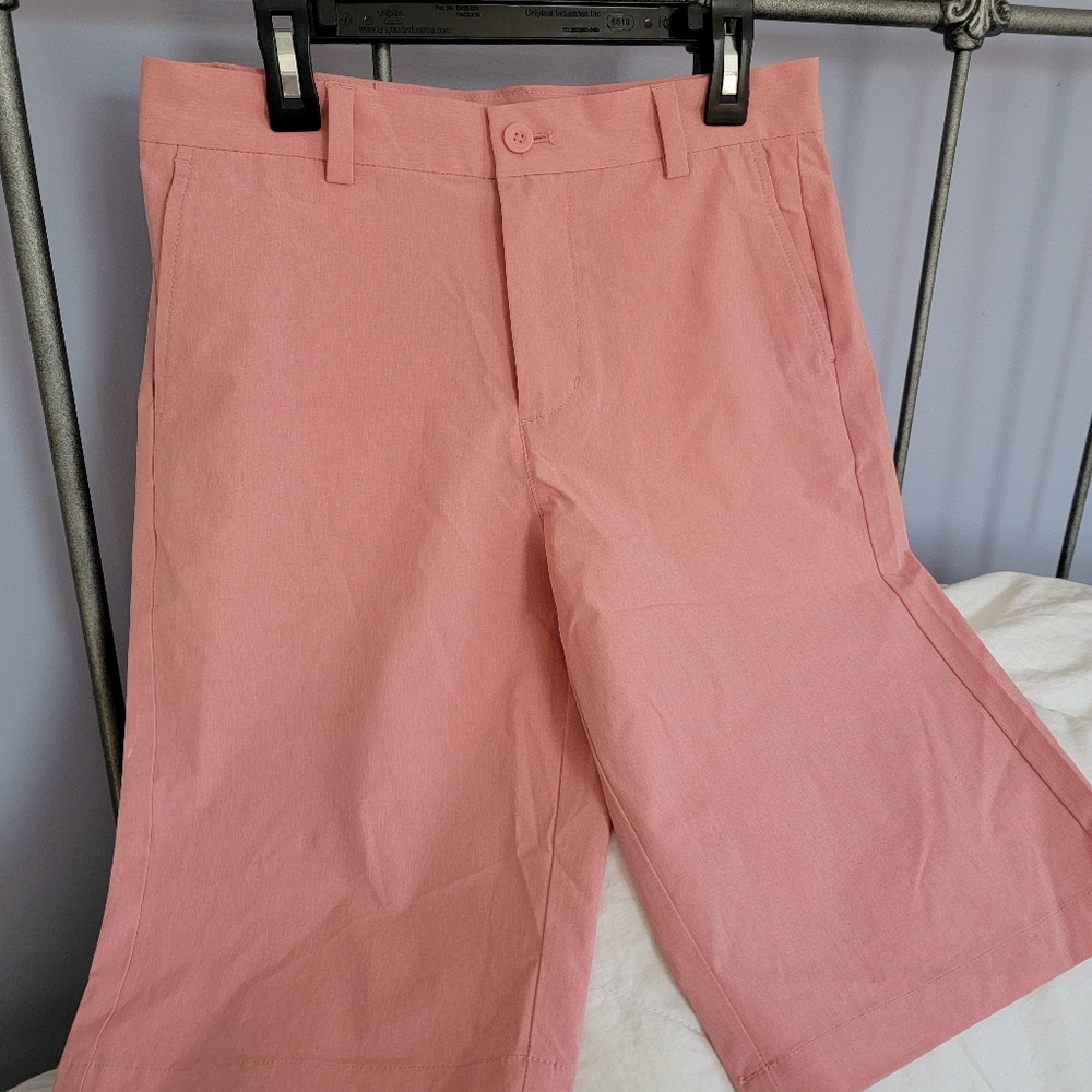 VINEYARD VINES BOY PERFORMANCE SHORTS, SIZE 14 BOYS